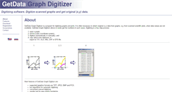 Desktop Screenshot of getdata-graph-digitizer.com