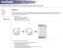 Tablet Screenshot of getdata-graph-digitizer.com